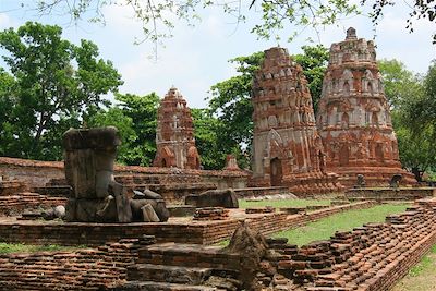 Ruines d'Ayutthaya - Thaïlande