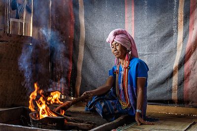 © Southtownboy / iStock - Tribu Karen - Thaïlande Tribu Karen - Thaïlande