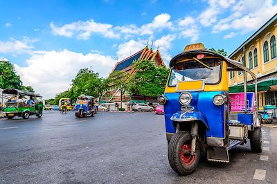 © Eakkaluk / iStock - Tuk Tuk - Bangkok - Thaïlande Tuk Tuk - Bangkok - Thaïlande