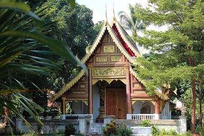 Le Wat Phrathat Doi Suthep - Chiang Mai - Thaïlande
