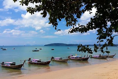 © Marie Joffres - Plage - Thailande Plage - Thailande