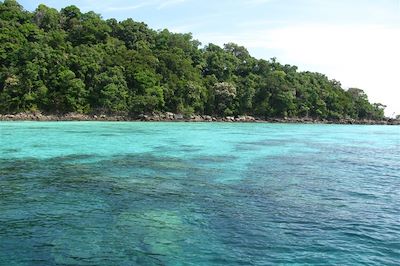 © Marie Joffres - Plage de Thailande Plage de Thailande