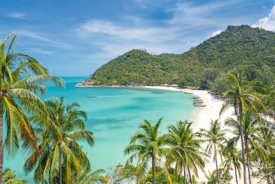 © 4FR / iStock - Bottle Beach - Koh Phangan - Thaïlande Bottle Beach - Koh Phangan - Thaïlande
