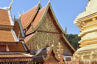 Wat Phra That Doi Suthep - Chiang Mai - Thaïlande