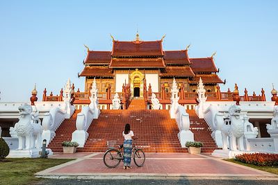 Voyage La Thaïlande à vélo, de Chiang Mai à Bangkok 1