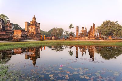 Wat Mahathat - Sukhothaï - Thaïlande