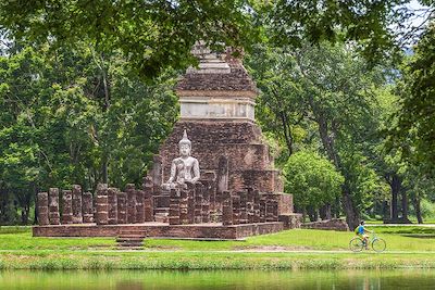 La Thaïlande à vélo, de Chiang Mai à Bangkok