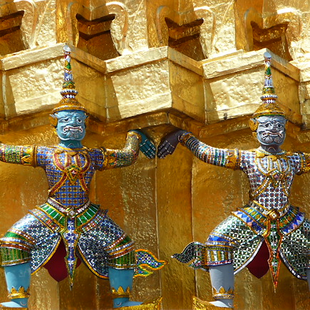 Découverte Thailande