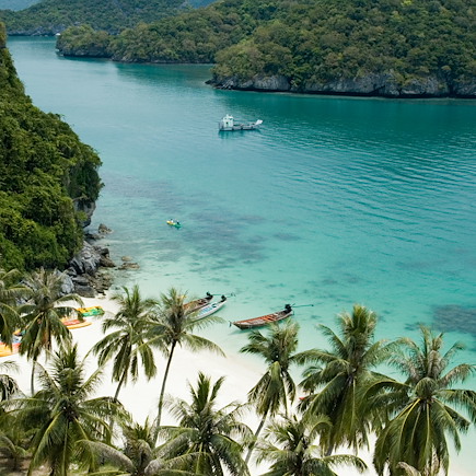 Découverte Thailande