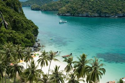 © LP7 / Getty Images - Plage de Koh Samui - Thaïlande Plage de Koh Samui - Thaïlande