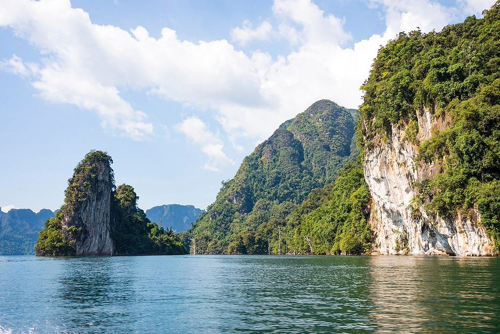 Image Thaïlande à vélo de Bangkok à Surat Thani – Excursion en bateau à Khao Sok – Vélo dans le golf de Th