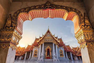 Wat Benchamabophit -  Bangkok - Thaïlande