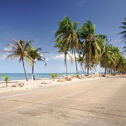 Vélo Thailande