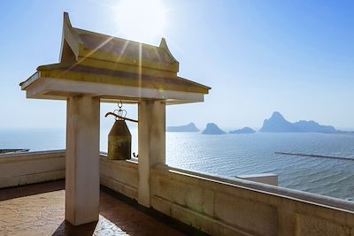 Temple de Khao Chong Krachok - Thaïlande