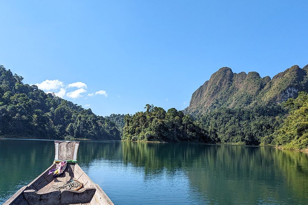 Image Thaïlande à vélo de Bangkok à Surat Thani – Excursion en bateau à Khao Sok – Vélo dans le golf de Th