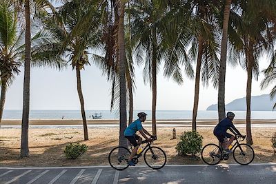 Vélo côte sud de la Thaïlande 