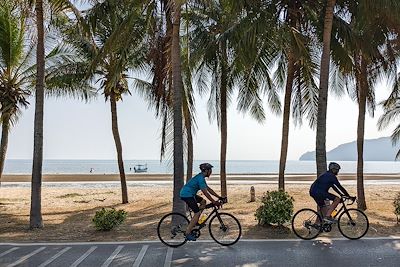 Vélo côte sud de la Thaïlande 