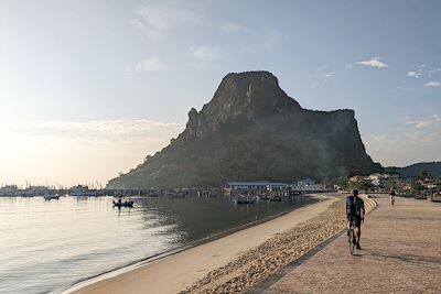 Vélo côte sud de la Thaïlande 