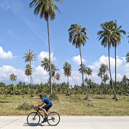Vélo Thailande