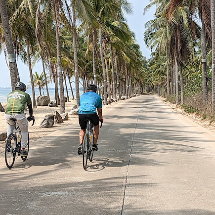 Vélo Thailande