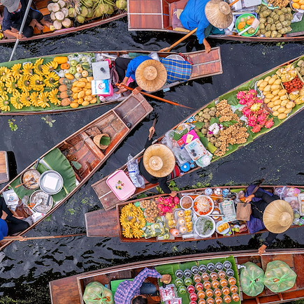 Découverte Thailande