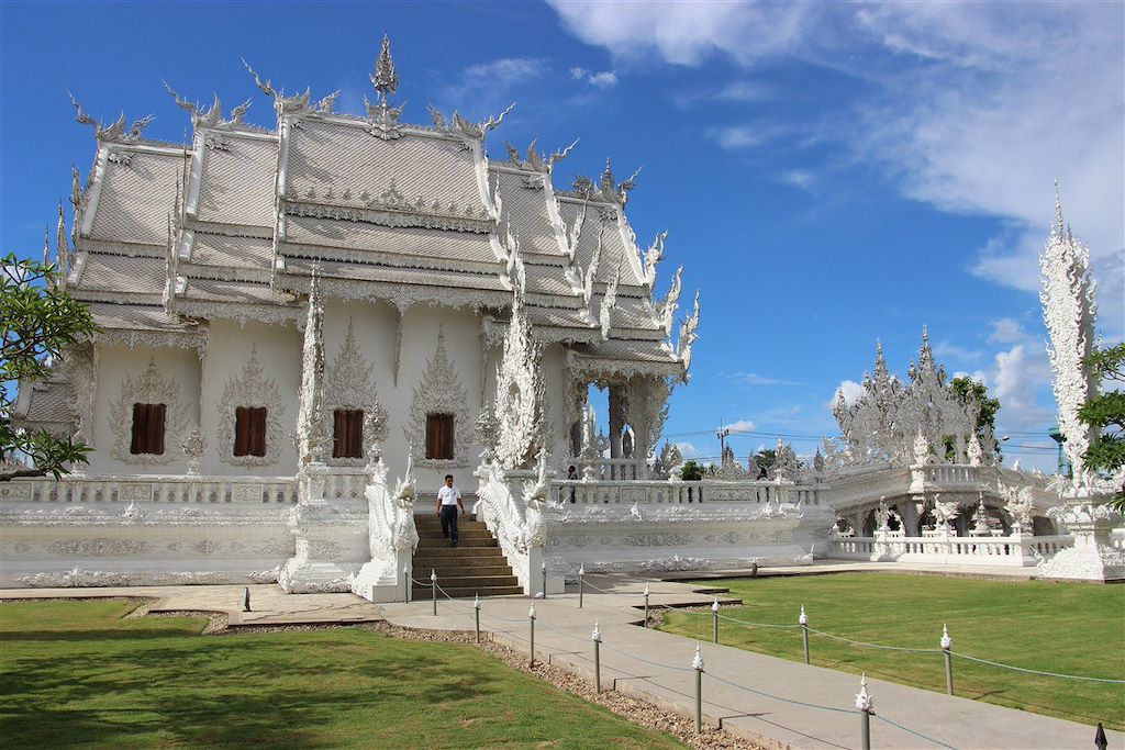 Image Lodges Chiang Mai - Trek triangle d'or - Doi Suthep - Temple blanc Chiang Rai