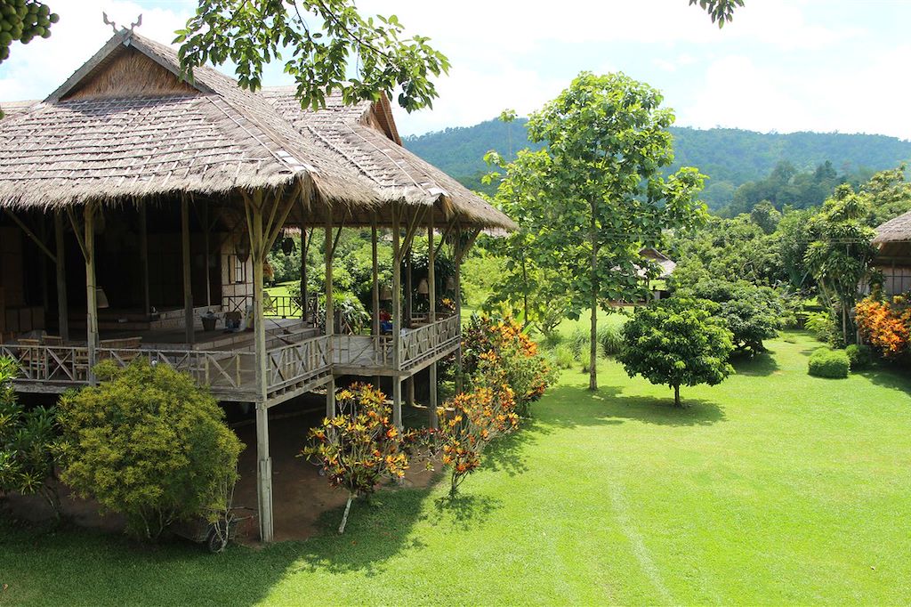 Image Lodges Chiang Mai - Trek triangle d'or - Doi Suthep - Temple blanc Chiang Rai