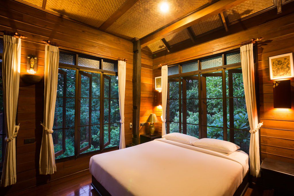 Image Lodges Chiang Mai - Trek triangle d'or - Doi Suthep - Temple blanc Chiang Rai