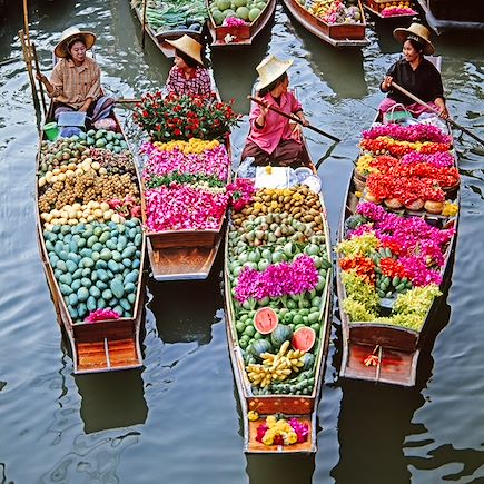 Découverte Thailande
