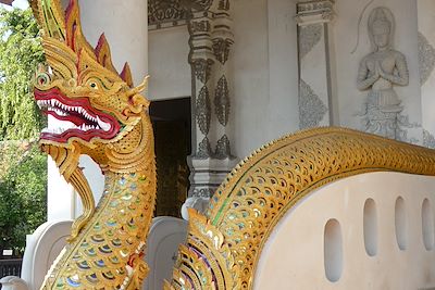 © Fanny Gallion - Temple Wat Phra Singh - Chiang Mai - Thaïlande Temple Wat Phra Singh - Chiang Mai - Thaïlande