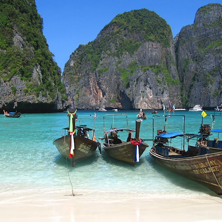 Découverte Thailande