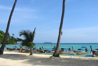 © Valerie Villet - Koh Phi Phi - Thaïlande Koh Phi Phi - Thaïlande