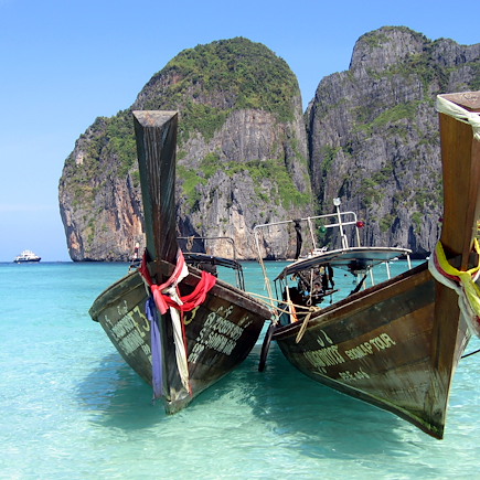 Baignade - Snorkeling Thailande