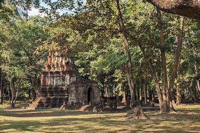 © Nicolas Brocard-Saidi - Si Satchanalai - Ban Na Ton Chan - Thaïlande Si Satchanalai - Ban Na Ton Chan - Thaïlande