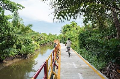 © - Bang Krachao - Bangkok - Thaïlande Bang Krachao - Bangkok - Thaïlande