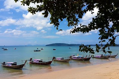 © Marie Joffres - Plage - Thailande Plage - Thailande