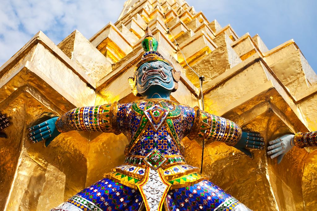 Image Trek Chiang Mai - Nuit Chez L'Habitant Chiang Mai - Temples Bangkok - Ile Koh Samet