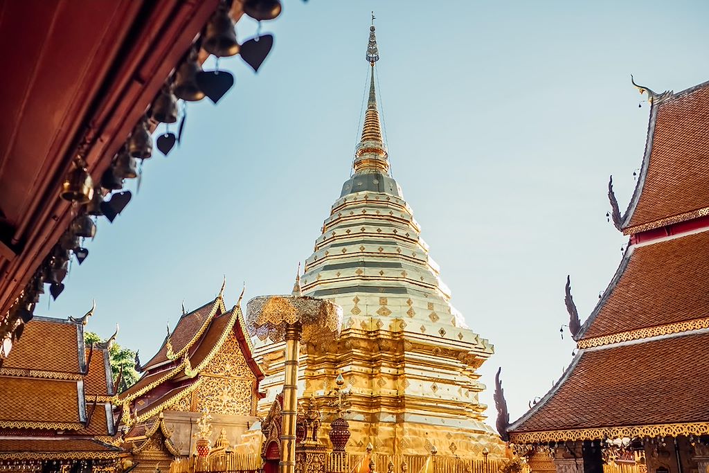 Image Trek Chiang Mai - Nuit Chez L'Habitant Chiang Mai - Temples Bangkok - Ile Koh Samet