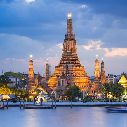 Découverte Thailande