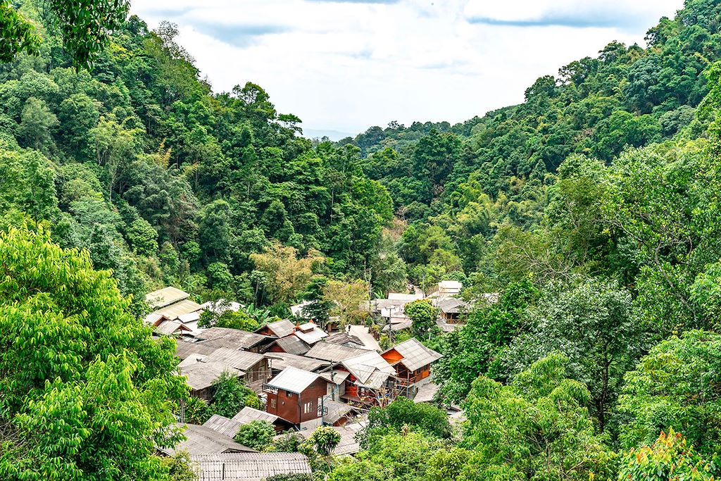 Image Trek Chiang Mai - Temples De Bangkok - Ayutthaya - Nuit Chez L'Habitant - Plage Koh Samet