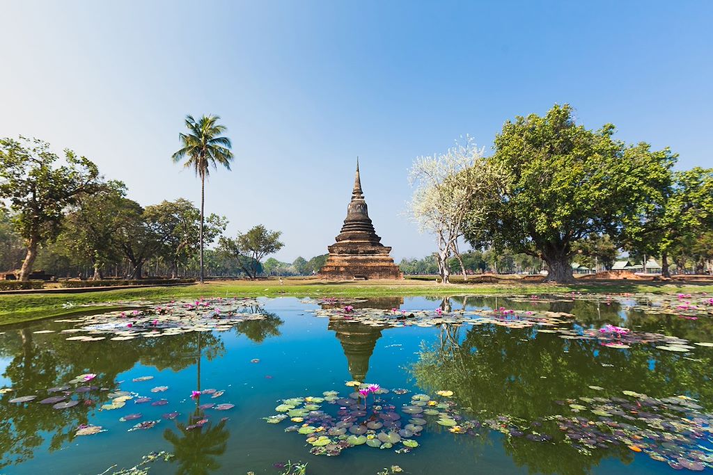 Image Bangkok à vélo - cité de Sukhothai - Parc d'Ayutthaya
