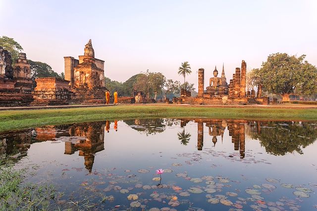 Voyage La Thaïlande à vélo, des plaines royales à Bangkok