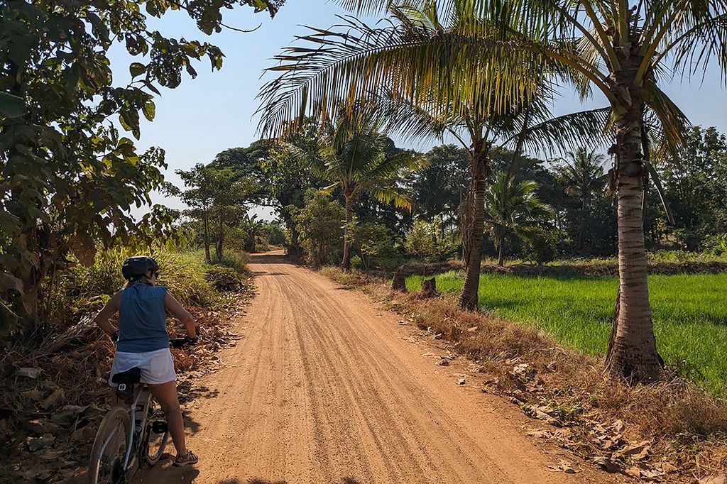Image Bangkok à vélo - cité de Sukhothai - Parc d'Ayutthaya