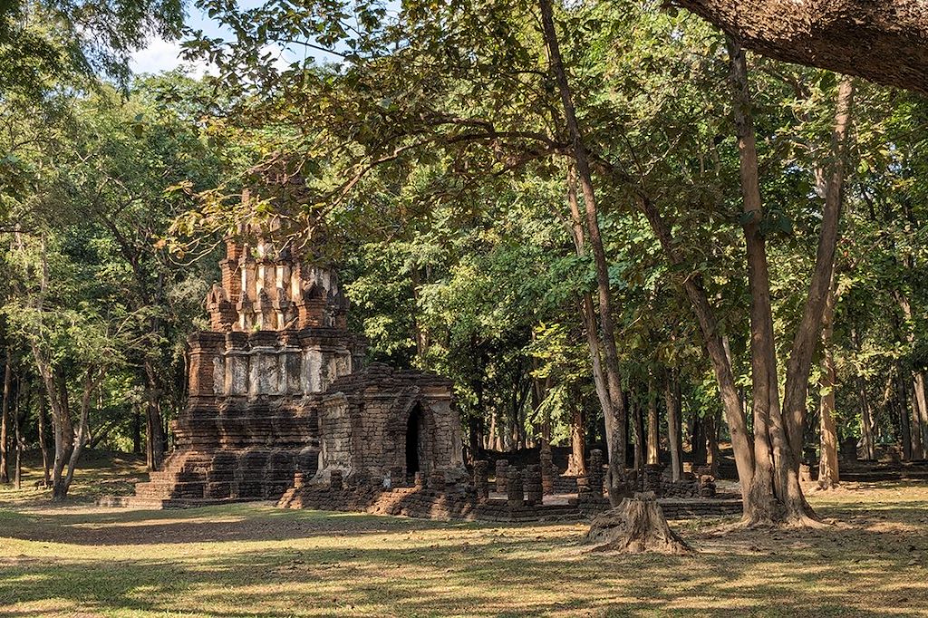 Image Bangkok à vélo - cité de Sukhothai - Parc d'Ayutthaya