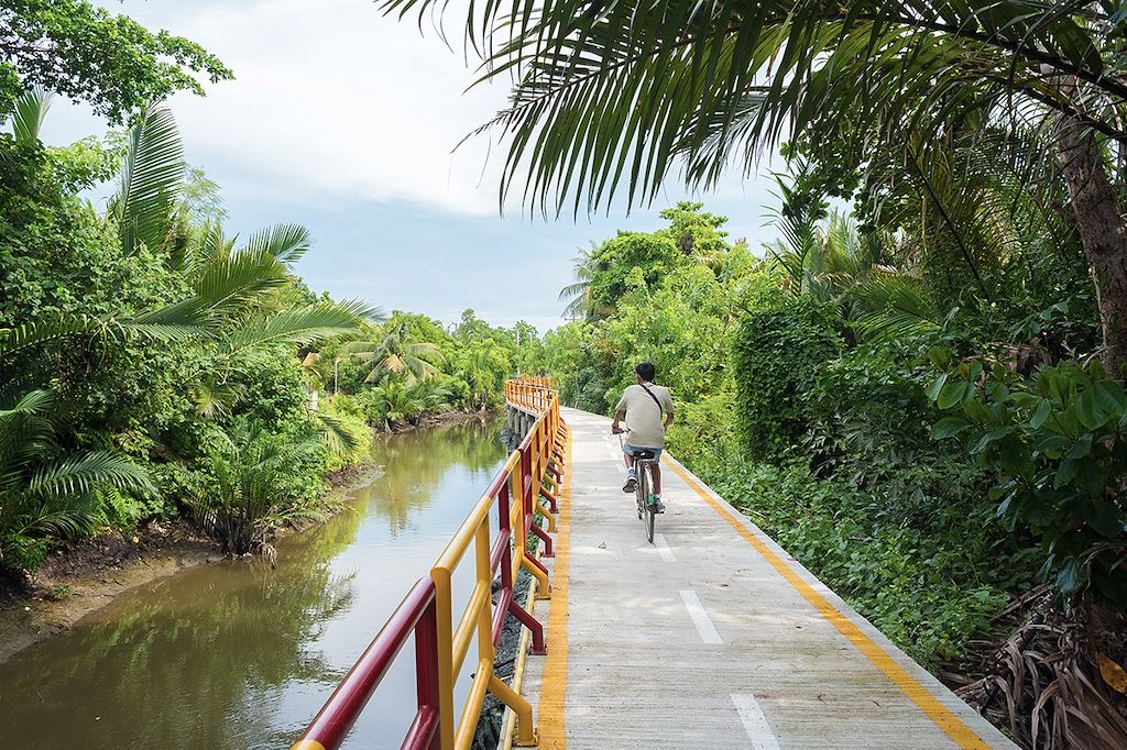Image Bangkok à vélo - cité de Sukhothai - Parc d'Ayutthaya