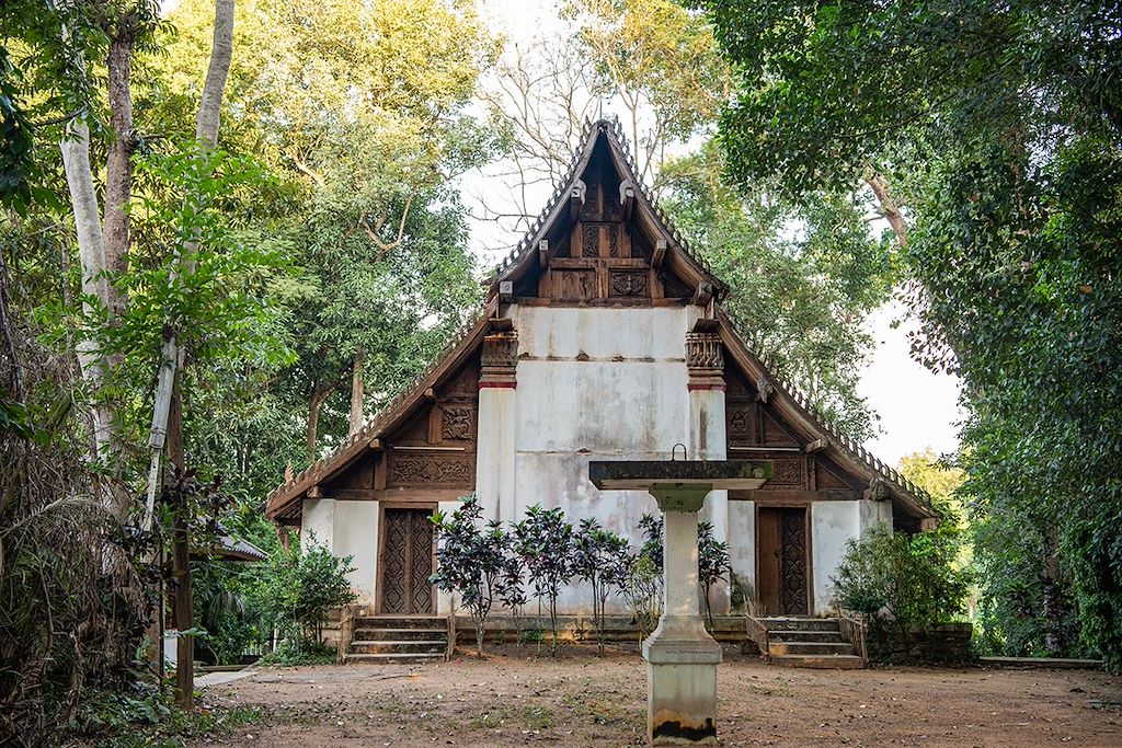 Image Bangkok à vélo - cité de Sukhothai - Parc d'Ayutthaya