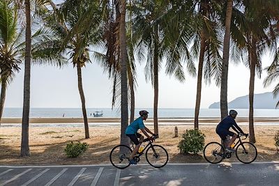 Vélo côte sud de la Thaïlande 