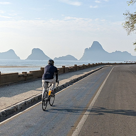 Vélo Thailande