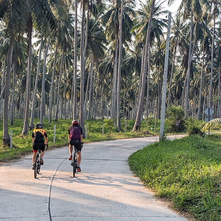 Vélo Thailande