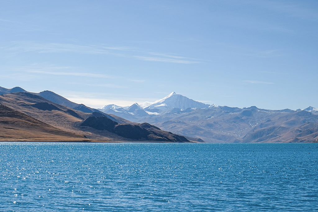 Image Visite Lhassa - Voyage Tibet - Panorama Sur L'Everest